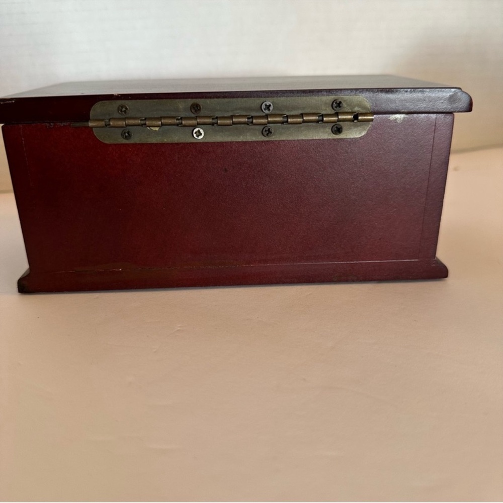 YES! BRIGHTON Wooden Jewelry Box - Picture 7 of 10